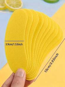 10/20/30/40/50pcs Shoe Deodorizing Fragrance Stickers, Eliminates Odors & Provides Long-Lasting Fresh Scent, Suitable For All Shoe Types, Essential For Travel And Daily UseInsulation,Galentines,Puppy,Carnival,Decoración Para Fiestas - 彩色 - 查看 6