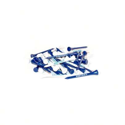 Unisex - Adult 2 - 3/4 Inch Tees, 50 Pack, Regulation Size, Multi Colors