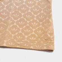 Adidas IX5463 男士时尚百搭舒适长袖圆领T恤，春秋季 - 魔力淺褐-紅 - 查看 4