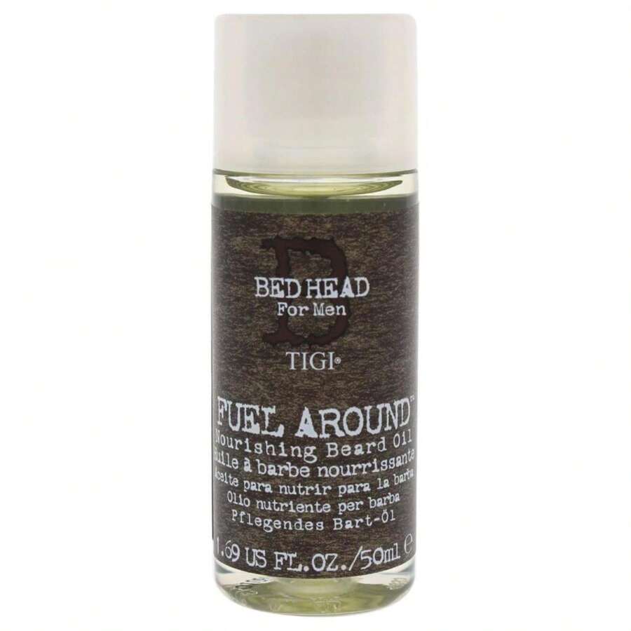 Tigi Tigi Bed Head For Men Fuel Around Beard Oil 169 Oz, 169 Oz - Vit - Visa 1