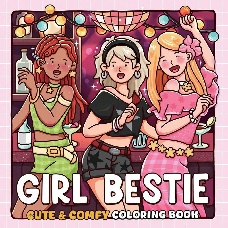 Kids Paint-By-Number Kits - Girl Bestie - View 1