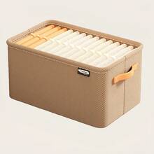 大、中、小型办公收纳篮，加固钢结构，适合存放衣物、裤子、工具及各种物品，是汽车和家庭宿舍的理想之选。收纳篮 - 彩色 - 查看 13