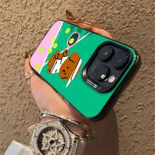 Estuche para teléfono Tennis Puppy Playtime Compatible con estuches para teléfonos   17  17 Pro  16 Pro Max  15 Pro Max  14 y  13 Hecho de material TPU duradero, resistente a caídas y elegante Un regalo perfecto para familiares, amigos y seres queridos y un excelente regalo para cumpleaños, San Valentín y Año Nuevo. - Negro - Ver 5