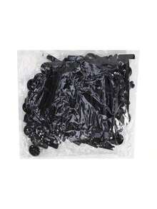 50/100pcs Heavy Duty Self-Locking Cable Ties Fastener Clips With Nail For Car Body UV Protection - Multicolor - View 10