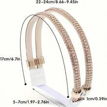 1 Pair Women's Shoelaces, Suitable For Loose Shoes & High Heels, Adjustable Rhinestone Shoelaces Compatible With High Heels And Sandals, Available In Black, White And Champagne,Shoe,Spring Summer Picks,Brides Maid Gifts,Room,Bedroom Deccor,Bedroom Deccor,Beach,Travel,For Men,For Women,Vacation - Multicolor - View 3
