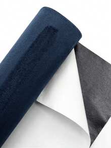 59英寸超薄弹力PVC仿麂皮自粘修补片，适用于家具、沙发、汽车内饰、鞋子、手提包和服装 - 大号修补胶带，可用于工艺品和家居装饰