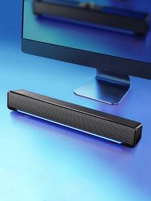 家用有线电脑音箱，低音强劲，音质出色，音量大