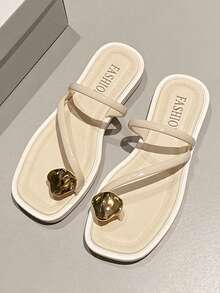 Sandalias planas para mujer, sandalias romanas, sandalias de punta cuadrada, correa cruzada, sandalias de playa de verano, pantuflas de mujer, sandalias blancas, sandalias de tacón abierto, zapatos de verano, sandalias retro, cómodas y suaves, zapatos de vacaciones, zapatos de playa, zapatos de verano de moda para mujer, hebilla de metal, pantuflas, sandalias, zapatos de resort de playa, zapatos de viaje, sandalias planas para mujer, nuevos zapatos de mujer, zapatos elegantes de mujer, sandalias de verano para damas - Blanco - Ver 2