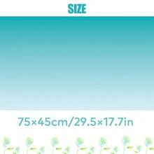 蓝白渐变鱼缸背景画，水族箱背景贴纸，高清画质，PVC材质，易于更换且不留残胶，提供多种标准尺寸，适用于不同鱼缸和水族箱，装饰背景美化您的鱼缸环境，是水族爱好者的理想之选，也是鱼缸配件。 - A - 查看 16