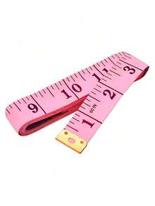 1pc 60 Inch Plastic Measuring Tape, Modern Band Tape ForHome Tape Measure - Nhiều màu - Xem 1