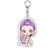 1pc Acrylic Double-Sided Keychain Witch Hunting Squad Anime Character Backpack Pendant, Suitable As Friend's Birthday Gift Or Personal Collection (Random Style) - Multicolor - View 6