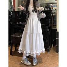 Women Skirts - White - View 3