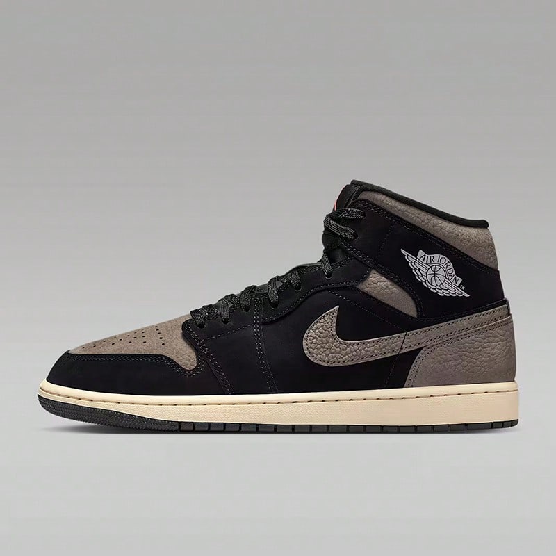 Nike Air Jordan 1 Mid SE Men's Sneakers, IB7110-002 - Color - View 1