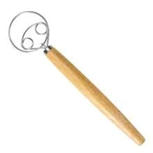 1pc/2pcs/3pcs/4pcs Baking Tool Set, Bread Making Tool Set, Wooden Handle Duster, Scraper, Flour Cutter - Multicolor - View 8