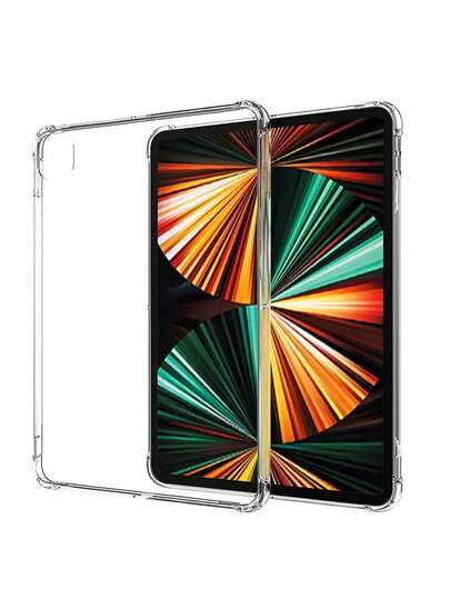 1个透明TPU/全包边/防摔保护/四角气垫/高清高透明度/硅胶软壳/透明外壳/保护壳/兼容iPad（Air4/5/6）/（7/8/9/10代）/iPad 11 1A16（2025）