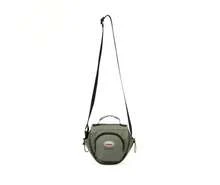 Túi đeo vai thể thao năng động, unisex, kiểu dáng mới. Kích thước xấp xỉ: 15*15*7cm - xanh quân đội - Xem 3