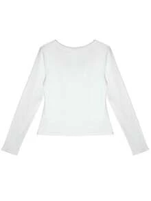 蕾丝边V领针织吊带背心（女款）