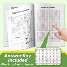 进阶数字逻辑网格练习册，四种技能训练计划（3-6岁、6-9岁、9-12岁、12岁以上），旨在通过简单的书写页面，帮助孩子提高专注力、计划能力和模式识别能力，方便日常练习。 - 益智數獨 - 查看 4