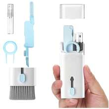 7-In-1 Wireless Car Cleaning Tool Kit, Keyboard Brush + Screen Cleaner, Suitable For Phones, Computers, Earphones - A - View 4