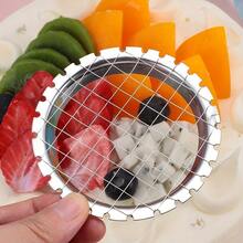 2pcs-Stainless Steel Egg Slicer, Boiled Egg Slicer, Tomato Slicer, Mashed Potato Cutter, French Fry Cutter, Salad And Fruit Slicer