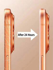 2 Sets Full Coverage Screen Protector Film, Hydrogel Film, Frame Sticker Compatible With IPhone 17/Air/17 Pro Max/16/16 Pro/15/14/Plus/13/12/Pro/Max - 2 Pieces - View 3