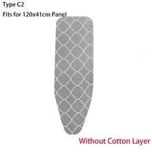 Durable Ironing Board Cloth Universal Resistant Scorch Ironing Board Cover Pad Laundry Supplies Heavy Heat Resistant