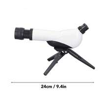 Children's Astronomical Telescope With HD Magnifying Lens | Educational Science Toy And Experimental Equipment For Beginners | Portable Starter Kit For Outdoor Space Observation And Lunar Exploration