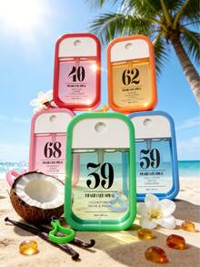 Xịt thơm phòng hương dừa vani, hương thơm lâu dài thuộc dòng Tropical Allure: Kẹo praline hoa lan kem, mận hoa nhài vani gỗ, hoa violet gỗ đàn hương, caramel hạt điều, thanh long hoa nhài biển cả. Thích hợp cho nhà cửa, phòng ngủ, văn phòng, xe hơi, trang trí Giáng sinh, máy lọc không khí trị liệu bằng hương thơm, nhiều tầng hương giúp tăng cường sức khỏe. - Nhiều mùi hương - 3 - Xem 2