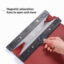 Car Seat Back Magnetic Trash Bag, Storage Bag, Organizer Bag - A - View 5