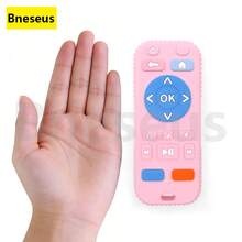 Bneseus 1 chiếc găng tay ngậm nướu bằng silicon cho trẻ sơ sinh, quà tặng Eid. - Đồ chơi mọc răng điều khiển từ xa - Xem 10
