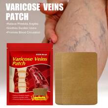 Vein Repair Patch Relieve Swelling And Pain Of Varicose Veins And Earthworm Leg Massage Active Care Patch - 1pcs - 查看 2