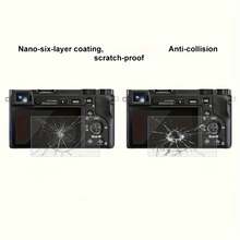 2pcs Screen Protector Film, Compatible With NEX-7/NEX6/NEX-5N/NEX-5T/NEX-5R/NEX-5C/NEX-3N, 9H Hardness, Easy To Apply, Scratch-Resistant, Anti-Fingerprint, High Definition And Clarity - View 6