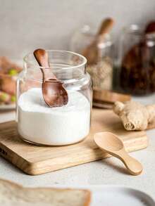 Wooden Spoon Set, 1/7pcs Natural Bamboo Moisture & Mildew Proof Spoon, Coffee Spoon, Kitchen Utensils For Home Use, Kitchenware - Gold - View 2