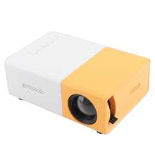 Mini Projector Audio HD USB Mini Projector Support 1080P Home Media Player Home Theater Cinema - Tipo de Enchufe A USA (110-127V) - Ver 8