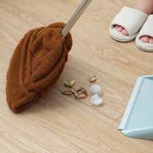 Magic Microfiber Broom Cloth For Dust-Free Floor Cleaning, Ideal For Porcelain And Wood, For Dry And Wet Use, Washable - Màu xanh lam - Xem 6