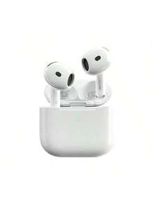 New Air5 Wireless Earphones Noise Cancelling High Sound Quality Seventh Generation Wireless Sports Earphones ANC USB-C Wireless Earbuds, 5. 4 Headphones HiFi Stereo, Earbuds With ENC Noise Cancelling Mic, IP7 Waterproof In Ear Earphones, 48H, LED Display Ear Buds Pad Phone Workout Sports, White 4XQQ - 官方四代 - 查看 3