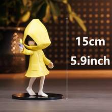 小小梦魇 Mono Six 动漫手办，桌面摆件，收藏品，小礼物，适合万圣节、圣诞节 - 彩色 - 查看 9