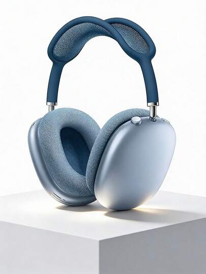 Auriculares Inalámbricos Over-Ear de Alta Fidelidad con Cancelación de Ruido y Diseño Moderno