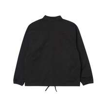 Puma 男士轻便休闲针织外套，翻领纽扣设计，多功能户外防风外套，春秋季 - 黑色 - 查看 2