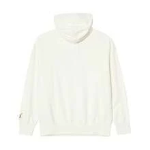 Puma 时尚超大Logo印花男女通用连帽长袖针织卫衣情侣运动衫 62580165，适合春秋季穿着 - 白色 - 查看 2