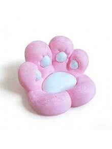 1个可爱猫爪加厚耐用手机支架，简约塑料动漫女孩桌面伴侣 - 彩色 - 查看 11