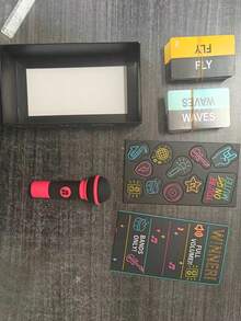 Family Karaoke Game For 2-10 Players - "Terrible Singer" Board Game - 250 Lyric Cards, Perfect For Fun Game Nights, Birthday, Christmas Parties, Family Gatherings, Ice Breakers, Music Games, Family Card Games - Mixed Colors - View 8