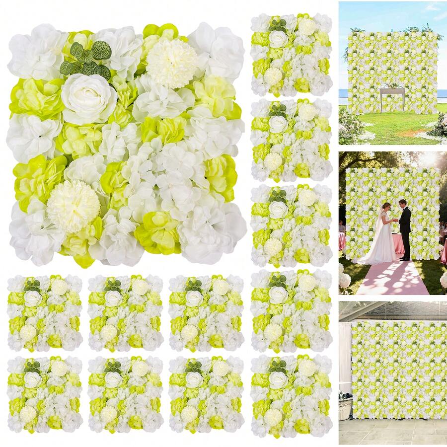 Hodeffior Sfondi per feste - Verde - Visualizzare 1