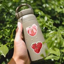 50 miếng dán chủ đề dâu tây ngày Valentine, hình dán món tráng miệng dâu tây theo phong cách màu nước, hình dán dâu tây dễ thương, thích hợp dán lên bình nước, máy tính, laptop, điện thoại, hành lý, sổ tay, tủ lạnh, chống nước và bền. - 9 - Xem 6