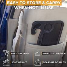 Car Steering Wheel Desk, Car Laptop Holder, Car Multi-Function Tray, Computer Desk Tray, Steering Wheel Accessories, Interior Accessories - Vehicle Pallet - View 5