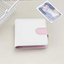 照片卡活页夹，可拆卸照片夹相册 - 迷你相册（一个网格 + 25 张内页 + 分隔页） - 彩色 - 查看 7