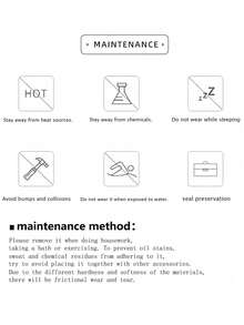 1 Pair Minimalist Square Pomegranate Red Glass Earrings - Red - View 4