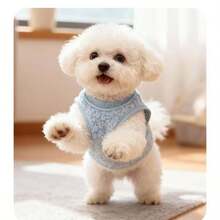 Warm Thick Vest For Cats, Anti-Shedding Cute Pet Clothes For Devon Rex Cats, Holiday Gift