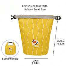 Bolsa de almacenamiento de viaje, cubo de embalaje de compresión portátil y manual, organizador de ropa y equipaje de gran capacidad, bolsa de aseo y maquillaje de viaje, decoración de habitación de maquillaje - Multicolor - Ver 14