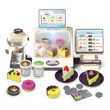 TendenciaCaja Registradora Y Tienda De Donas De Juguete Para Niños,juguete Supermercado Juguete Para Niños,41pcs,color Azul OscuroCalidad premium - Morado - Ver 13